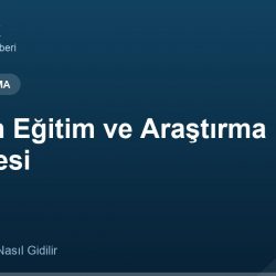 Giresun Eğitim ve Araştırma Hastanesi adres ve telefon