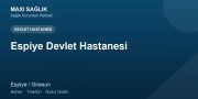 Espiye Devlet Hastanesi adres ve telefon
