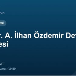 Prof. Dr. A. İlhan Özdemir Devlet Hastanesi adres ve telefon