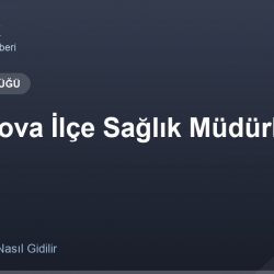 Yüksekova İlçe Sağlık Müdürlüğü adres ve telefon