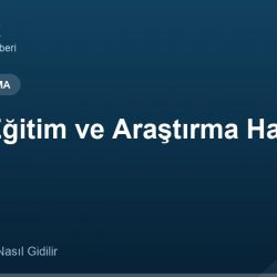 Hatay Eğitim ve Araştırma Hastanesi adres ve telefon